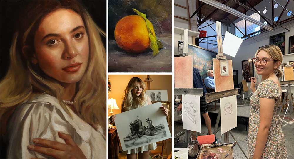Maria Andrea art classes graphic