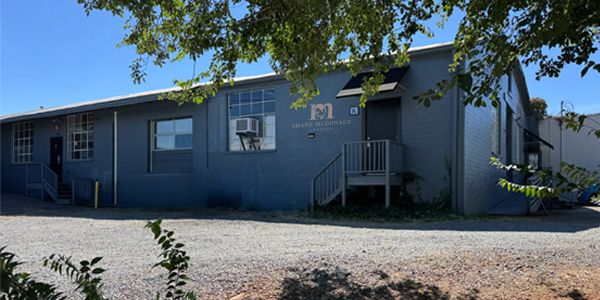 Exterior North Courtyard entrance at Artisan Resource Center