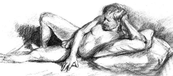 portrait drawing of woman