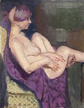 portrait drawing of woman